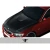 2007-2010 BMW 3 Series E92 2dr E93 Convertible Carbon AF-2 Hood ( CFP ) - 1 Piece - image 2