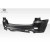 2011-2015 Jeep Grand Cherokee Duraflex SRT Look Rear Bumper - 1 Piece - image 5
