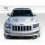 2011-2022 Jeep Grand Cherokee SRT Look Hood - image 5