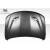 2011-2022 Jeep Grand Cherokee Duraflex SRT Look Hood - 1 Piece - image 8