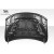 2011-2022 Jeep Grand Cherokee SRT Look Hood - 1 Piece - image 5