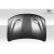2011-2022 Jeep Grand Cherokee SRT Look Hood - 1 Piece - image 4