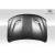 2011-2022 Jeep Grand Cherokee SRT Look Hood - 1 Piece - image 5