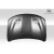 2011-2022 Jeep Grand Cherokee SRT Look Hood - image 5