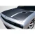 2008-2023 Dodge Challenger SRT Look Carbon Fiber Hood - image 1