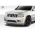 2008-2010 Jeep Grand Cherokee SRT Look Front Bumper - 1 Piece - image 3