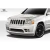 2008-2010 Jeep Grand Cherokee SRT Look Front Bumper - image 3