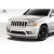 2008-2010 Jeep Grand Cherokee SRT Look Front Bumper - 1 Piece - image 3