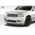 2008-2010 Jeep Grand Cherokee SRT Look Front Bumper - 1 Piece - image 6