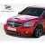 2007-2012 Dodge Caliber SRT Look Hood - 1 Piece - image 3