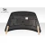 2007-2012 Dodge Caliber SRT Look Hood - 1 Piece - image 5