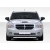 2007-2012 Dodge Caliber SRT Look Hood - image 1