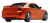 2006-2010 Dodge Charger Duraflex SRT Look Body Kit 4 Piece