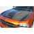 2006-2010 Dodge Charger Carbon Creations SRT Look Hood - 1 Piece - image 5