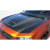 2006-2010 Dodge Charger SRT Look Hood - 1 Piece - image 6