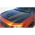 2006-2010 Dodge Charger SRT Look Carbon Fiber Hood - image 12