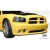 2006-2010 Dodge Charger SRT Look Front Bumper - image 11