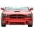 2006-2010 Dodge Charger SRT Look Front Bumper - 1 Piece - image 1
