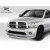2006-2008 Dodge Ram SRT 2 Look Front Bumper - 1 Piece - image 3