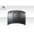 2005-2010 Chrysler 300 300C SRT Look Hood - 1 Piece - image 5
