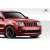 2005-2007 Jeep Grand Cherokee SRT Look Front Bumper - 1 Piece - image 3