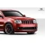 2005-2007 Jeep Grand Cherokee SRT Look Front Bumper - image 3