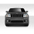 2005-2007 Jeep Grand Cherokee SRT Look Front Bumper - 1 Piece - image 1