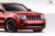 2005-2007 Jeep Grand Cherokee Duraflex SRT Look Front Bumper Cover 1 Piece
