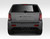 2005-2010 Jeep Grand Cherokee Duraflex SRT Look Rear Bumper Cover 1 Piece
