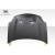2000-2005 Dodge Neon SRT Look Hood - 1 Piece - image 3