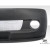 1994-2001 Dodge Ram Duraflex SRT Look Front Bumper - 1 Piece - image 8