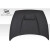 1994-2001 Dodge Ram SRT Look Hood - 1 Piece - image 4