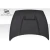 1994-2001 Dodge Ram SRT Look Hood - image 11