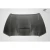 2011-2014 Dodge Charger SRT2 Carbon Fiber Hood - image 11