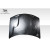 2006-2010 Dodge Charger SRT2 Look Hood - 1 Piece - image 9