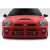 2003-2005 Dodge Neon SRT4 Look Front Bumper - 1 Piece - image 3