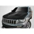 2011-2022 Jeep Grand Cherokee SRT8 Look Carbon Fiber Hood - image 5
