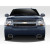 2007-2014 Chevrolet Tahoe Suburban Avalanche Duraflex SS Look Front Bumper - 1 Piece - image 1