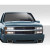 1988-1999 Chevrolet C Series K Series Pickup 1992-1999 Tahoe Yukon Suburban Duraflex SS Look Front Bumper - 1 Piece - image 1