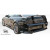 2005-2009 Ford Mustang Stallion Rear Bumper - 1 Piece - image 4