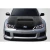 2008-2014 Subaru Impreza STI Carbon Fiber Hood - image 1