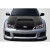 2008-2011 Subaru Impreza 2008-2014 WRX STI Dritech STI Look Hood - 1 Piece - image 1