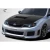 2008-2014 Subaru Impreza STI Carbon Fiber Hood - image 2