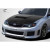 2008-2011 Subaru Impreza 2008-2014 WRX STI Dritech STI Look Hood - 1 Piece - image 6