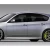 2008-2011 Subaru Impreza 2008-2010 Subaru Impreza WRX 4DR STI Look Body Kit - 4 Piece - image 7