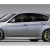 2008-2011 Subaru Impreza 2008-2010 Subaru Impreza WRX 4DR Duraflex STI Look Body Kit - 4 Piece - image 8