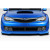 2008-2011 Subaru Impreza 2008-2010 Subaru Impreza Wrx STI Look Front Bumper - 1 Piece - image 1