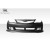 2008-2011 Subaru Impreza 2008-2010 Subaru Impreza Wrx STI Look Front Bumper - 1 Piece - image 3