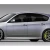 2008-2011 Subaru Impreza STI Look Side Skirts - image 1