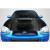 2004-2005 Subaru Impreza WRX STI STI Look Hood - 1 Piece - image 1